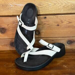 Birkenstock Tatami Double White Strap Sandals Women s 9 40